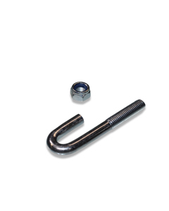 Hooked bolt galv M 8x 78 8.8 FlexVey 90